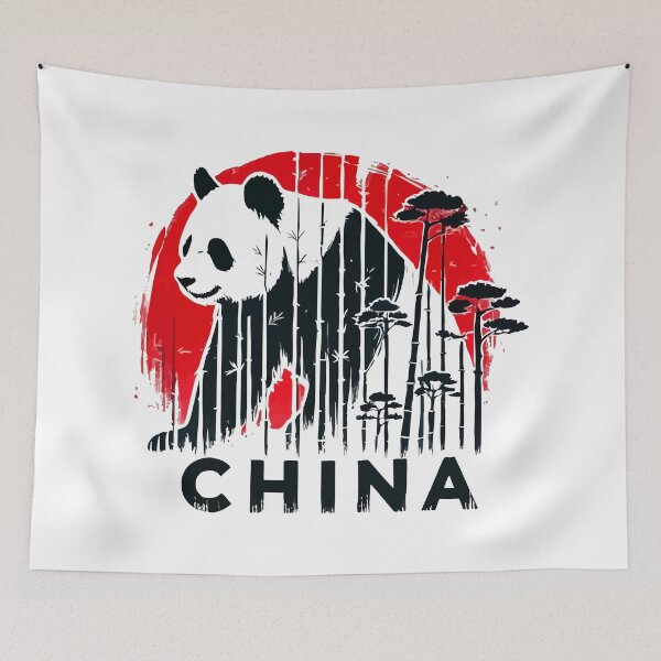 Item preview, China Panda Asia Travel designed and sold by TomFrontierArt.