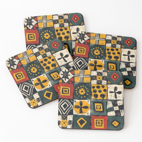 Item preview, Africa Cameroon Toghu Pattern designed and sold by Myra365Art.