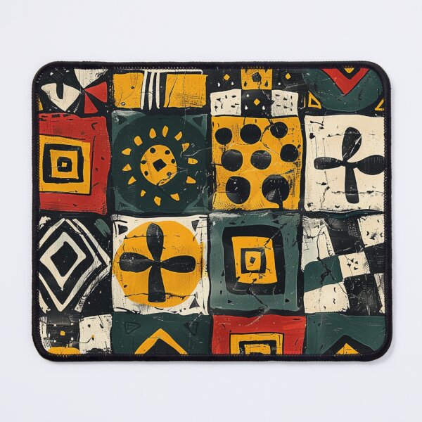Item preview, Africa Cameroon Toghu Pattern designed and sold by Myra365Art.