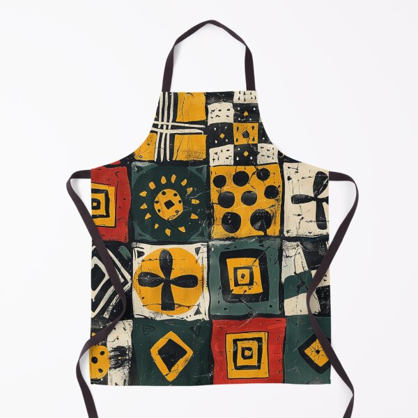 Item preview, Africa Cameroon Toghu Pattern designed and sold by Myra365Art.