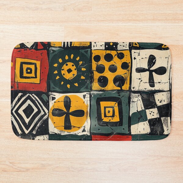 Item preview, Africa Cameroon Toghu Pattern designed and sold by Myra365Art.