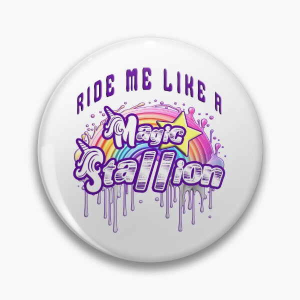 Item preview, RIDE ME LIKE A MAGIC STALLION (WHITE) designed and sold by Dolls X Beauty.