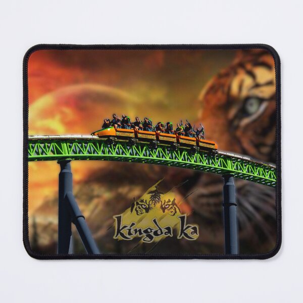 Item preview, Kingda Ka Roller Coaster, Six Flags Great Adventure, Custom Photograph designed and sold by coasterjamin24.