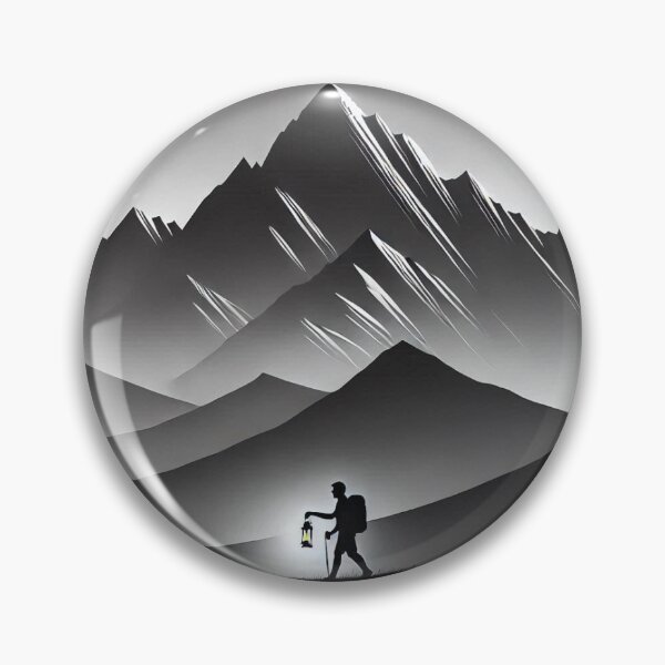 Item preview, Lone Hiker designed and sold by sketchystudio.