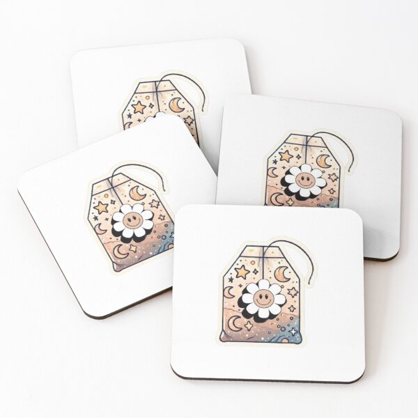 Item preview, Teabag Zodiac Sticker designed and sold by MomentsbyMo.
