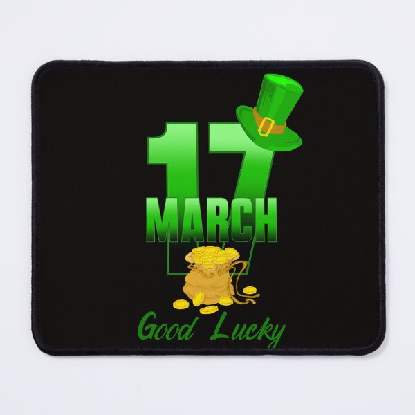 Item preview, I Cum Green Today Shamrock designed and sold by TheEndDesign.