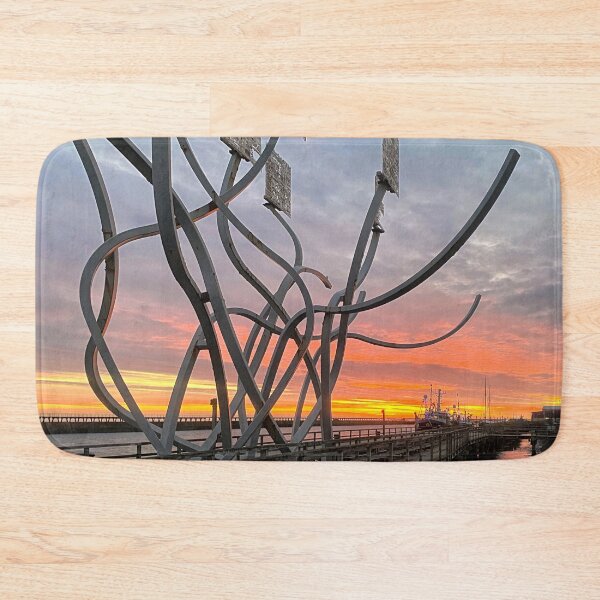 Item preview, December Sunrise on the River Blyth designed and sold by Violaman.