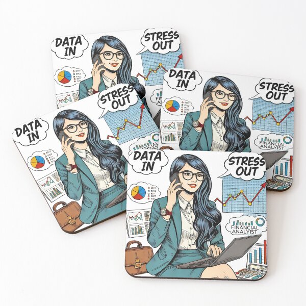 Item preview, "Financial Analyst Design" designed and sold by sanattasarim.