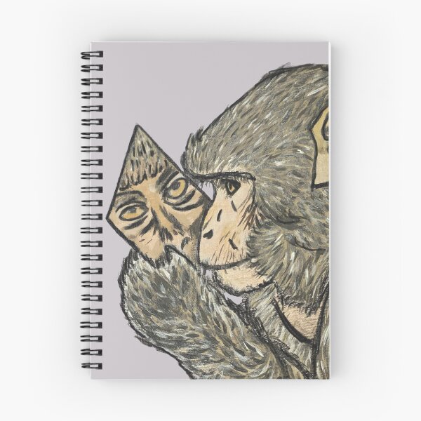 Item preview, Monkey: Audrey designed and sold by ElloraFayette.