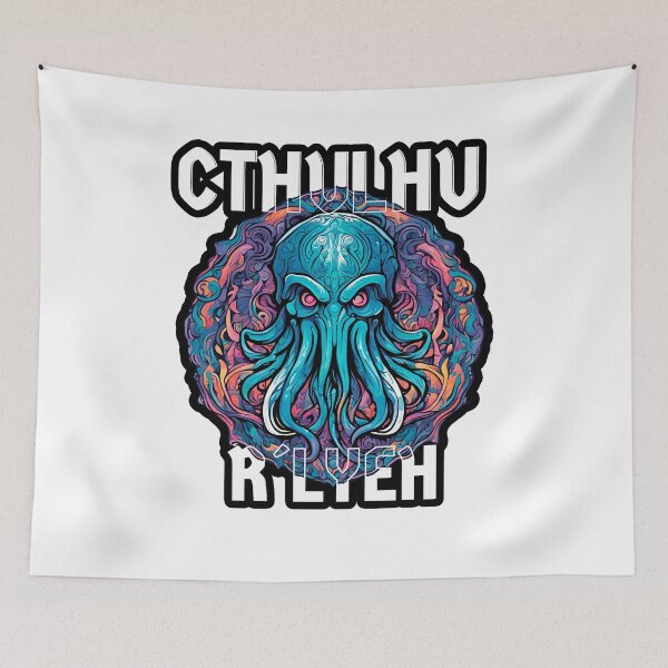 Item preview, Cthulhu, The Deity of the Cosmos designed and sold by PatronesKawai.