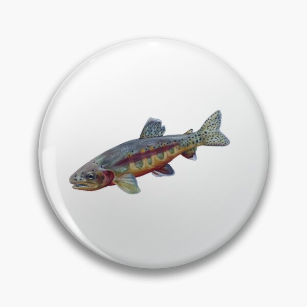 Item preview, Golden trout designed and sold by Aubree Parkinson.