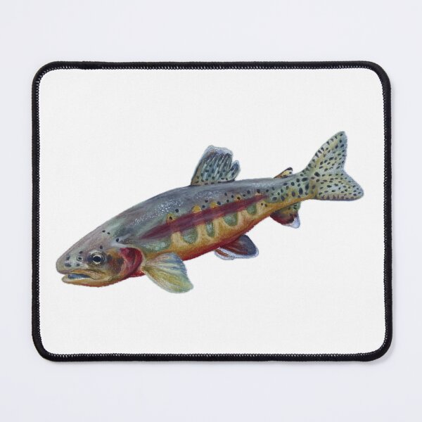 Item preview, Golden trout designed and sold by Aubree Parkinson.