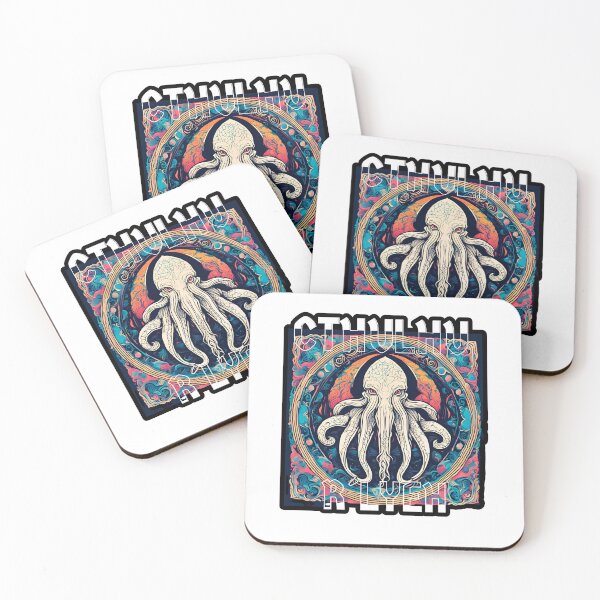 Item preview, Cthulhu, The Deity of the Cosmos designed and sold by PatronesKawai.