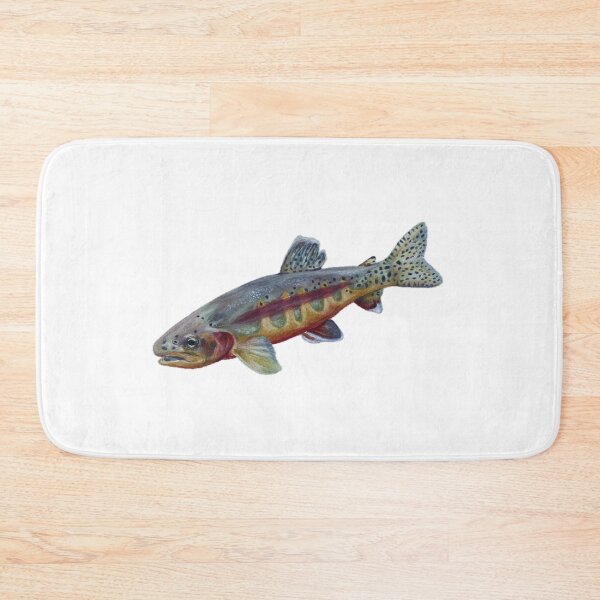 Item preview, Golden trout designed and sold by Aubree Parkinson.