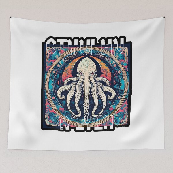 Item preview, Cthulhu, The Deity of the Cosmos designed and sold by PatronesKawai.
