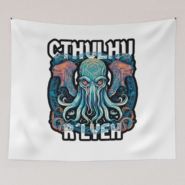 Item preview, Cthulhu, The Deity of the Cosmos designed and sold by PatronesKawai.