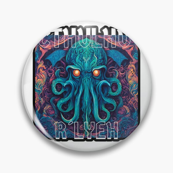 Item preview, Cthulhu, The Deity of the Cosmos designed and sold by PatronesKawai.