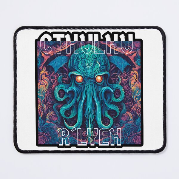 Item preview, Cthulhu, The Deity of the Cosmos designed and sold by PatronesKawai.
