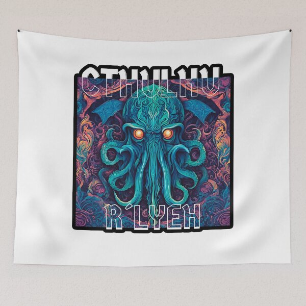 Item preview, Cthulhu, The Deity of the Cosmos designed and sold by PatronesKawai.