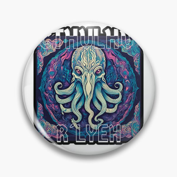 Item preview, Cthulhu, The Deity of the Cosmos designed and sold by PatronesKawai.
