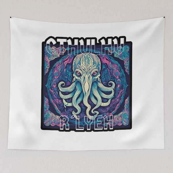 Item preview, Cthulhu, The Deity of the Cosmos designed and sold by PatronesKawai.