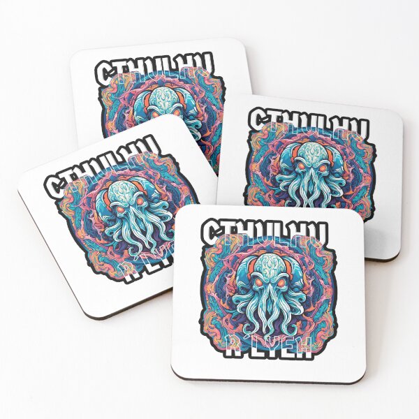 Item preview, Cthulhu, The Deity of the Cosmos designed and sold by PatronesKawai.