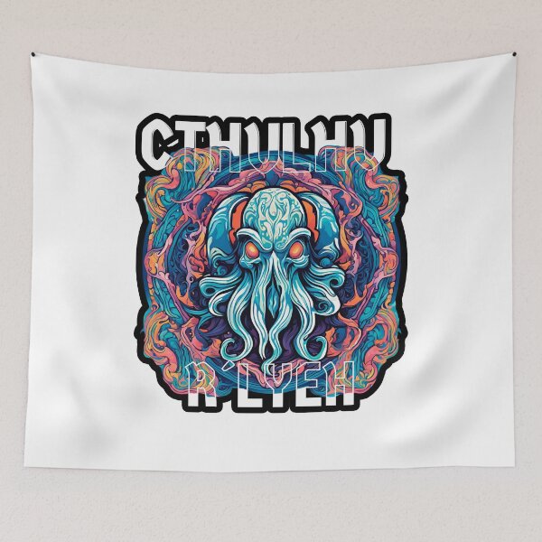 Item preview, Cthulhu, The Deity of the Cosmos designed and sold by PatronesKawai.