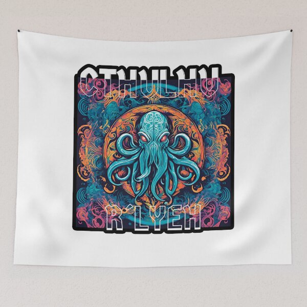 Item preview, Cthulhu, The Deity of the Cosmos designed and sold by PatronesKawai.