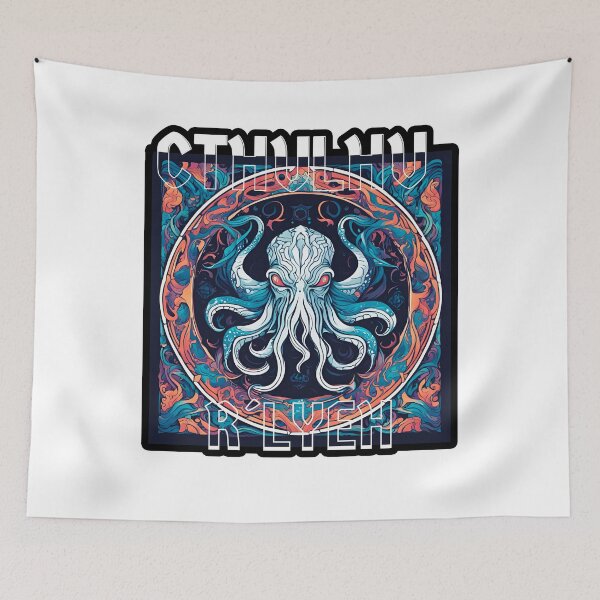 Item preview, Cthulhu, The Deity of the Cosmos designed and sold by PatronesKawai.