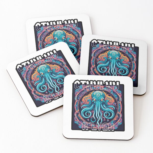 Item preview, Cthulhu, The Deity of the Cosmos designed and sold by PatronesKawai.