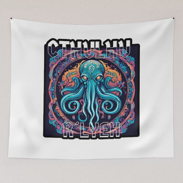 Item preview, Cthulhu, The Deity of the Cosmos designed and sold by PatronesKawai.