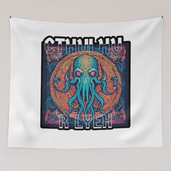 Item preview, Cthulhu, The Deity of the Cosmos designed and sold by PatronesKawai.