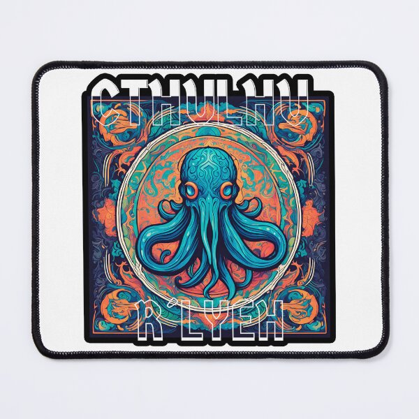 Item preview, Cthulhu, The Deity of the Cosmos designed and sold by PatronesKawai.
