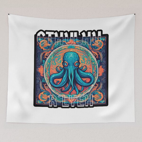 Item preview, Cthulhu, The Deity of the Cosmos designed and sold by PatronesKawai.