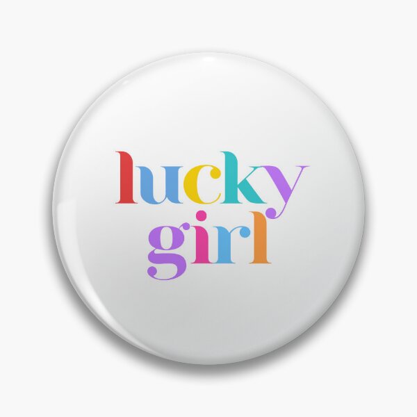 Item preview, lucky girl designed and sold by Jovanadesign101.