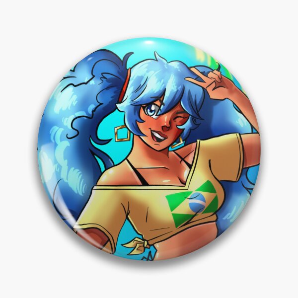 Item preview, Brazillian Hatsune Miku (With Background) designed and sold by JThidgesBazaar.
