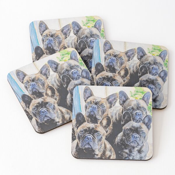 Item preview, Petysy French Bulldog Family designed and sold by Pet-Z.