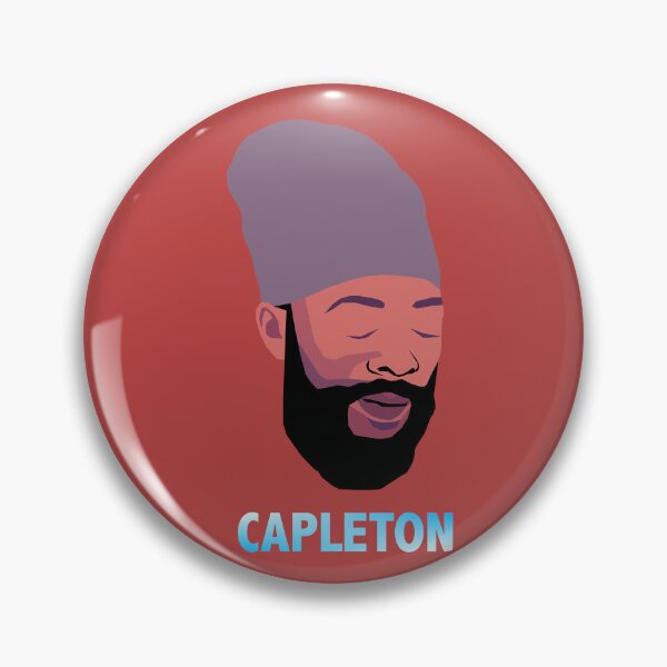 Item preview, Capleton illustration designed and sold by ZooStateofMind.