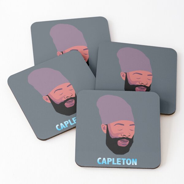 Item preview, Capleton illustration designed and sold by ZooStateofMind.