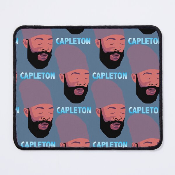 Item preview, Capleton illustration designed and sold by ZooStateofMind.