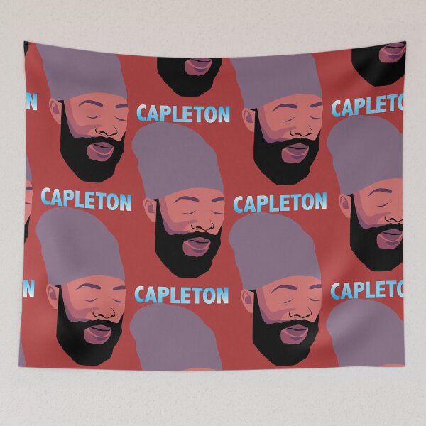 Item preview, Capleton illustration designed and sold by ZooStateofMind.