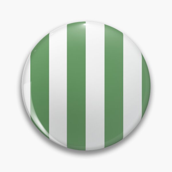 Item preview, White and Green Vertical Stripes designed and sold by AbstractIdeas.