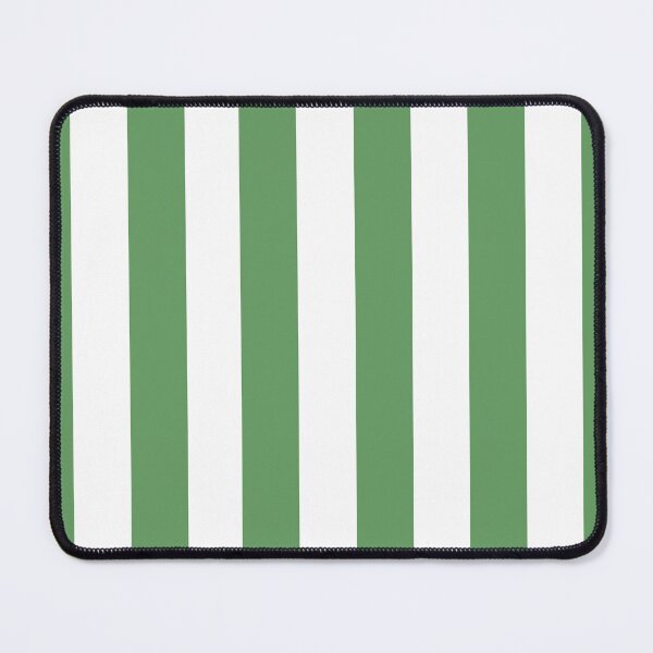 Item preview, White and Green Vertical Stripes designed and sold by AbstractIdeas.
