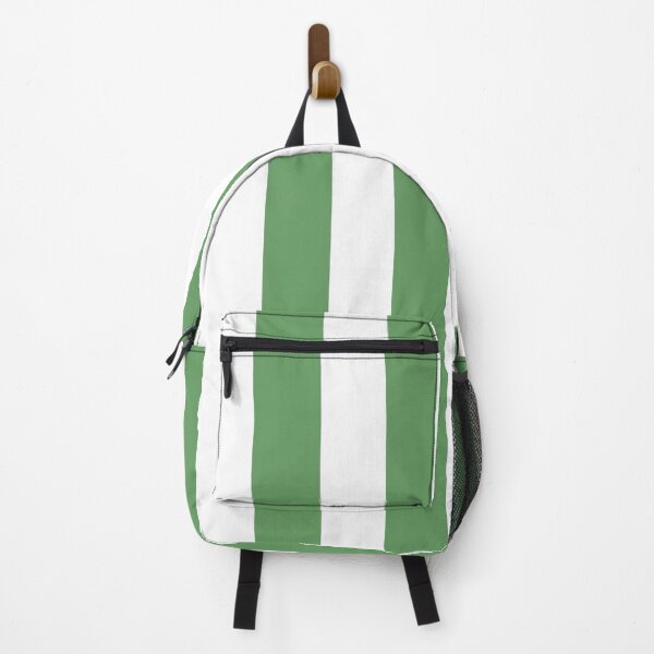 Item preview, White and Green Vertical Stripes designed and sold by AbstractIdeas.