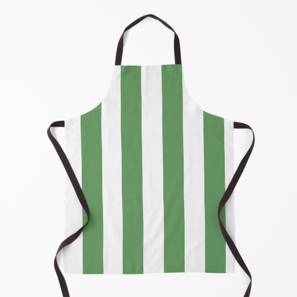 Item preview, White and Green Vertical Stripes designed and sold by AbstractIdeas.