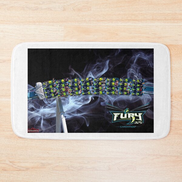Item preview, Fury 325 Roller Coaster, Carowinds, Custom Photograph designed and sold by coasterjamin24.
