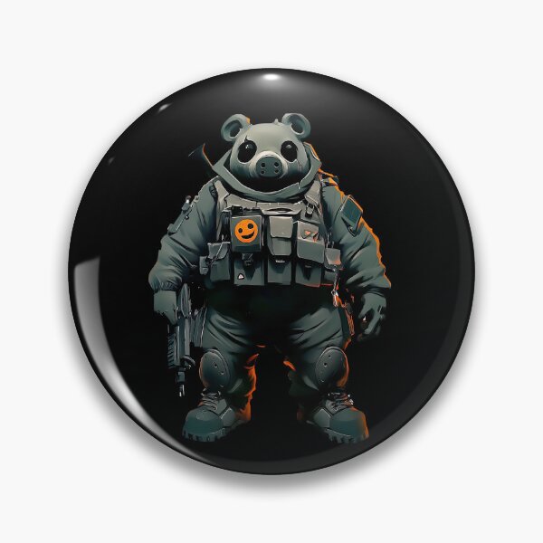 Item preview, Tactical Teddy Operations designed and sold by Retro Type.