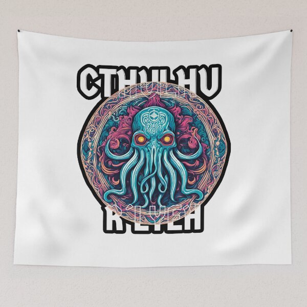 Item preview, Cthulhu, The Deity of the Cosmos designed and sold by PatronesKawai.