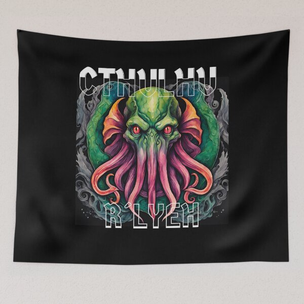 Item preview, Cthulhu, The Deity of the Cosmos designed and sold by PatronesKawai.