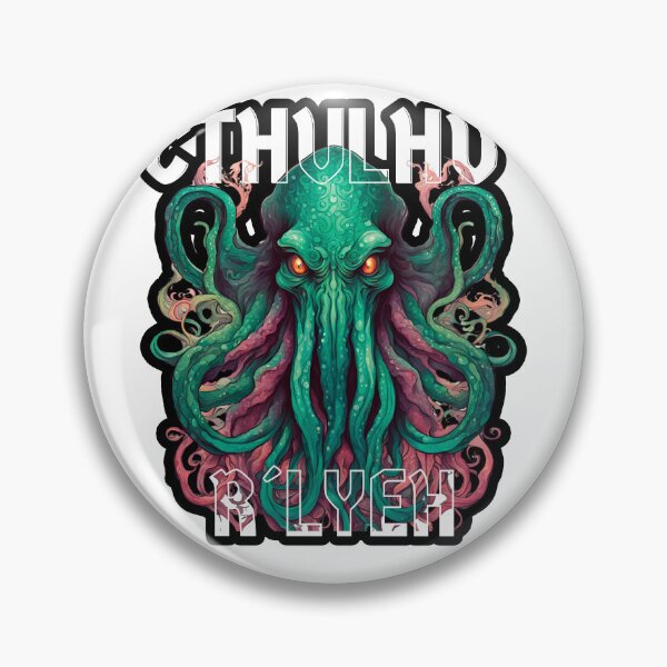 Item preview, Cthulhu, The Deity of the Cosmos designed and sold by PatronesKawai.